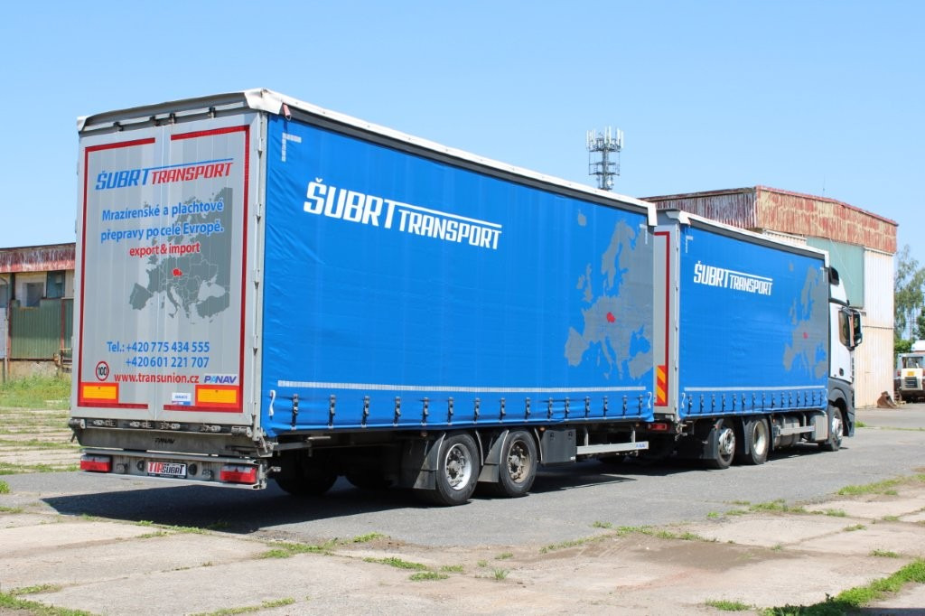 Mercedes-Benz Actros 2542 NAVIGACE + PANAV (8,20m x 2,48m x 3m) - شاحنة ستارة: صور 4 Mercedes-Benz Actros 2542 NAVIGACE + PANAV (8,20m x 2,48m x 3m) - شاحنة ستارة: صور 4