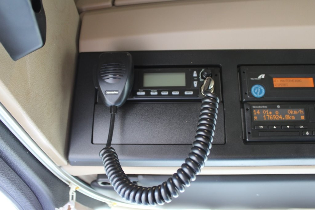 شاحنة ستارة, مقطورة ستارة Mercedes-Benz Actros 2542 NAVIGACE + PANAV TVK 18 M (8,20m x 2,4: صور 12