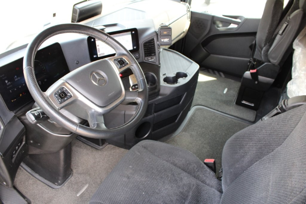 شاحنة ستارة, مقطورة ستارة Mercedes-Benz Actros 2542 NAVIGACE + PANAV TVK 18 M (8,20m x 2,4: صور 6