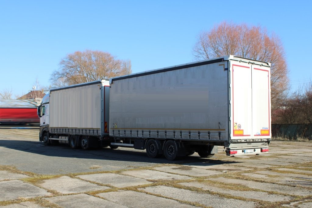 Mercedes-Benz Actros 2542 - شاحنة ستارة: صور 4 Mercedes-Benz Actros 2542 - شاحنة ستارة: صور 4