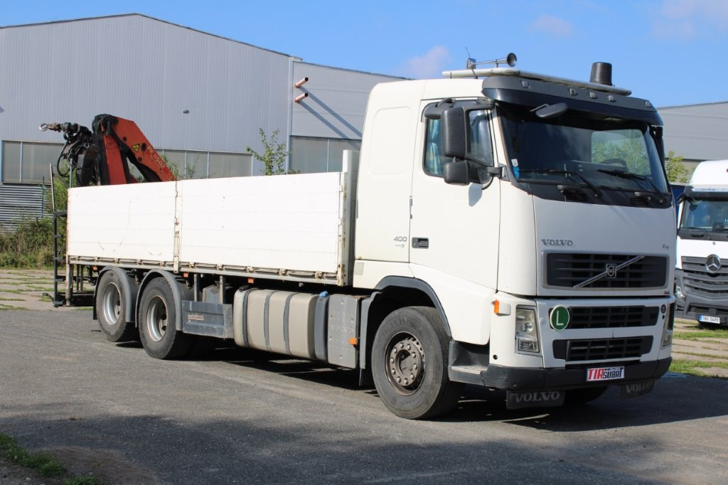 Volvo Volvo FH 13 400 62R PALFINGER PK 11502 EURO 5 - شاحنات مسطحة, شاحنة كرين: صور 1 Volvo Volvo FH 13 400 62R PALFINGER PK 11502 EURO 5 - شاحنات مسطحة, شاحنة كرين: صور 1