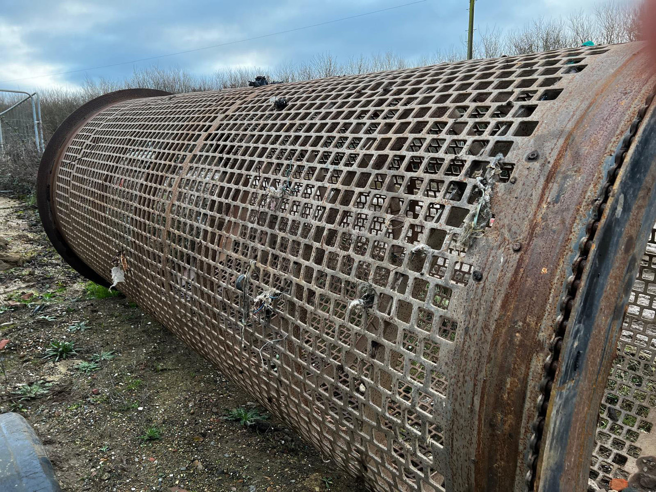 DOPPSTADT 518 DRUM 40mm Punch Plate - آلات البناء: صور 4 DOPPSTADT 518 DRUM 40mm Punch Plate - آلات البناء: صور 4