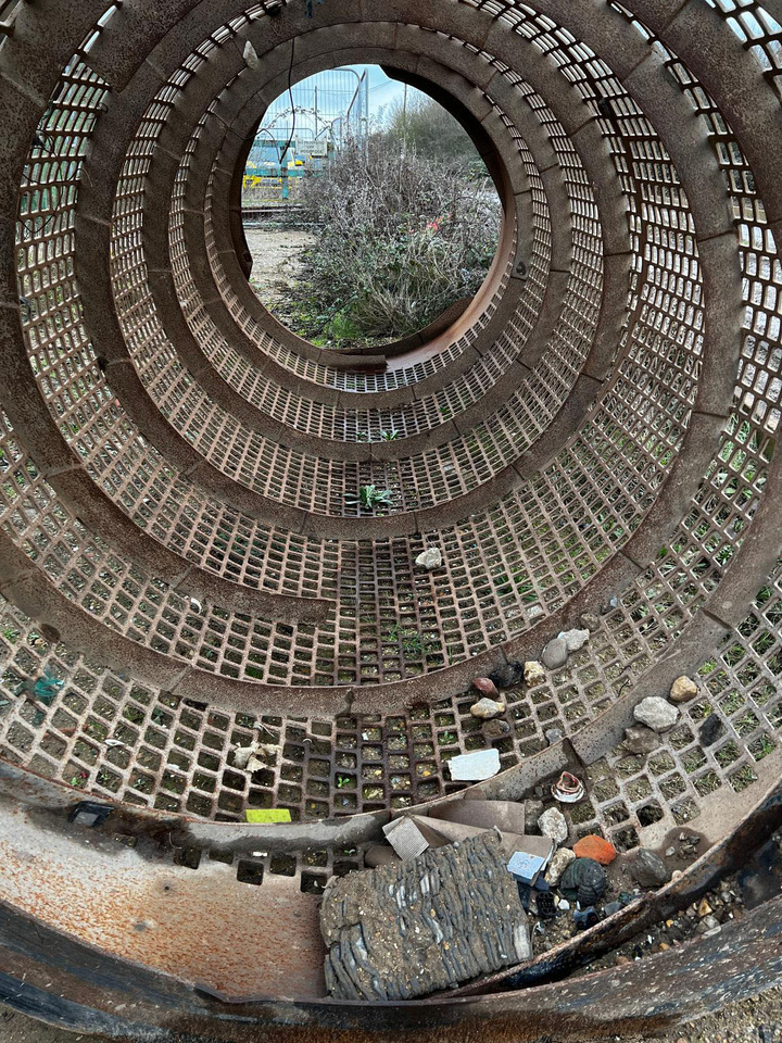 DOPPSTADT 518 DRUM 40mm Punch Plate - آلات البناء: صور 5 DOPPSTADT 518 DRUM 40mm Punch Plate - آلات البناء: صور 5