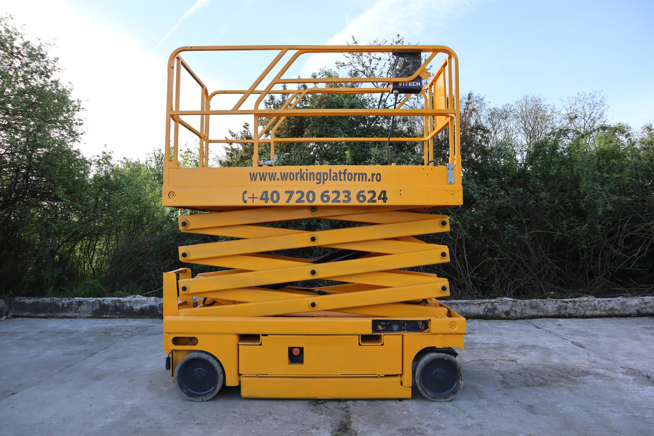 HAULOTTE Compact 10 - رافعات مقصية: صور 1 HAULOTTE Compact 10 - رافعات مقصية: صور 1
