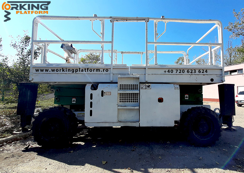 HAULOTTE H 12 SX - رافعات مقصية: صور 3 HAULOTTE H 12 SX - رافعات مقصية: صور 3