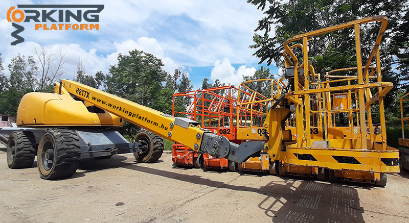 HAULOTTE H 21 TX - رافعات سلة مفصلية: صور 3 HAULOTTE H 21 TX - رافعات سلة مفصلية: صور 3