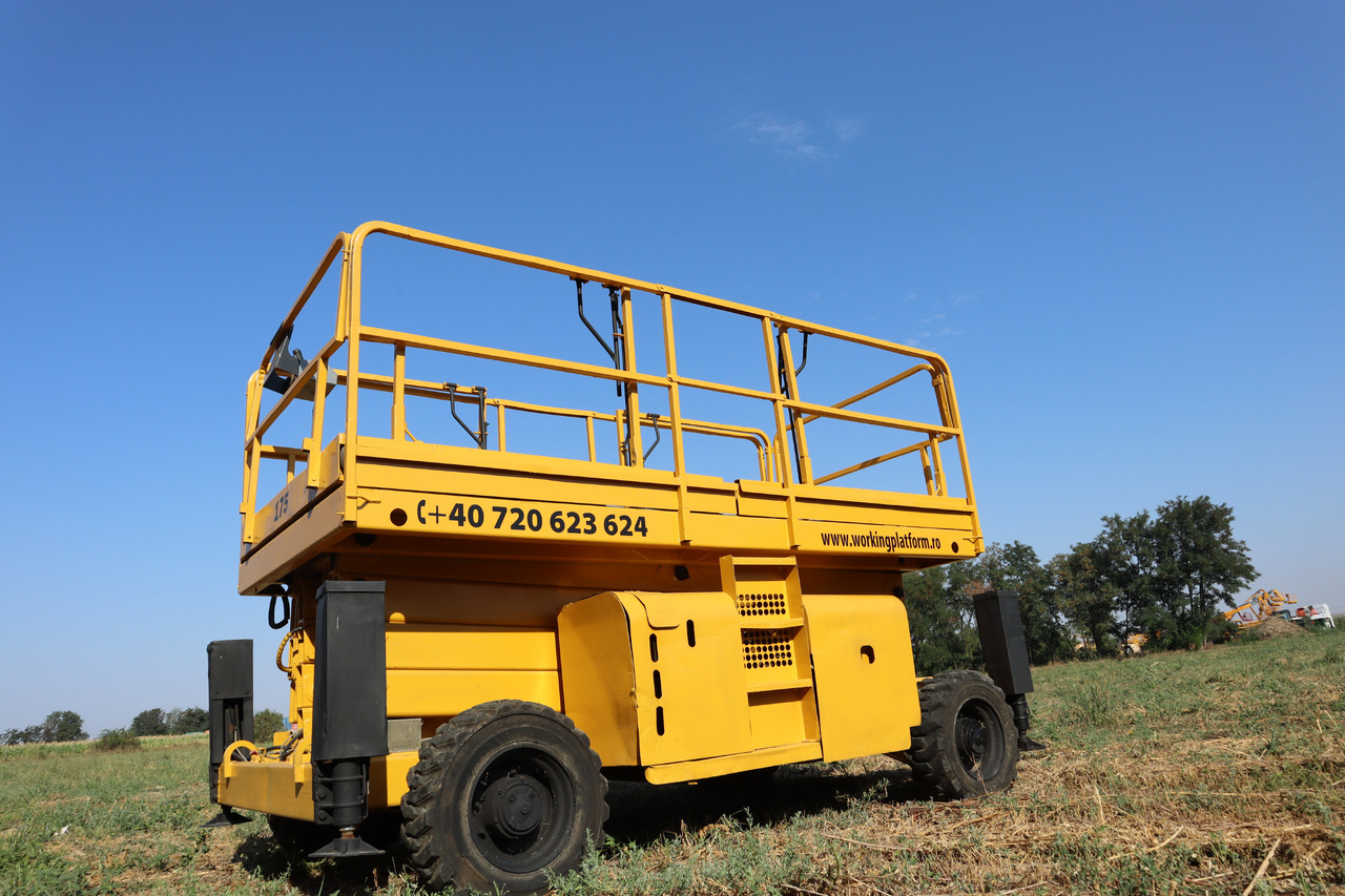 Haulotte HA 15 SX - رافعات مقصية: صور 4 Haulotte HA 15 SX - رافعات مقصية: صور 4