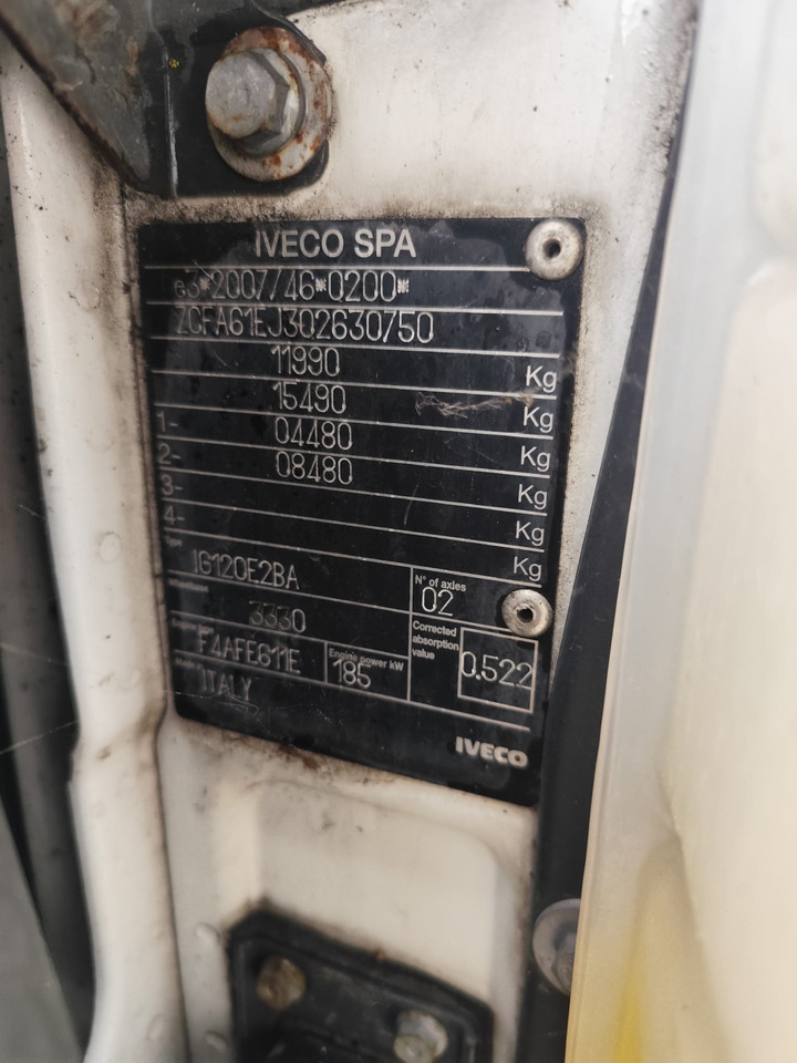 IVECO EUROCARGO 120E25 - شاحنة كرين: صور 2 IVECO EUROCARGO 120E25 - شاحنة كرين: صور 2