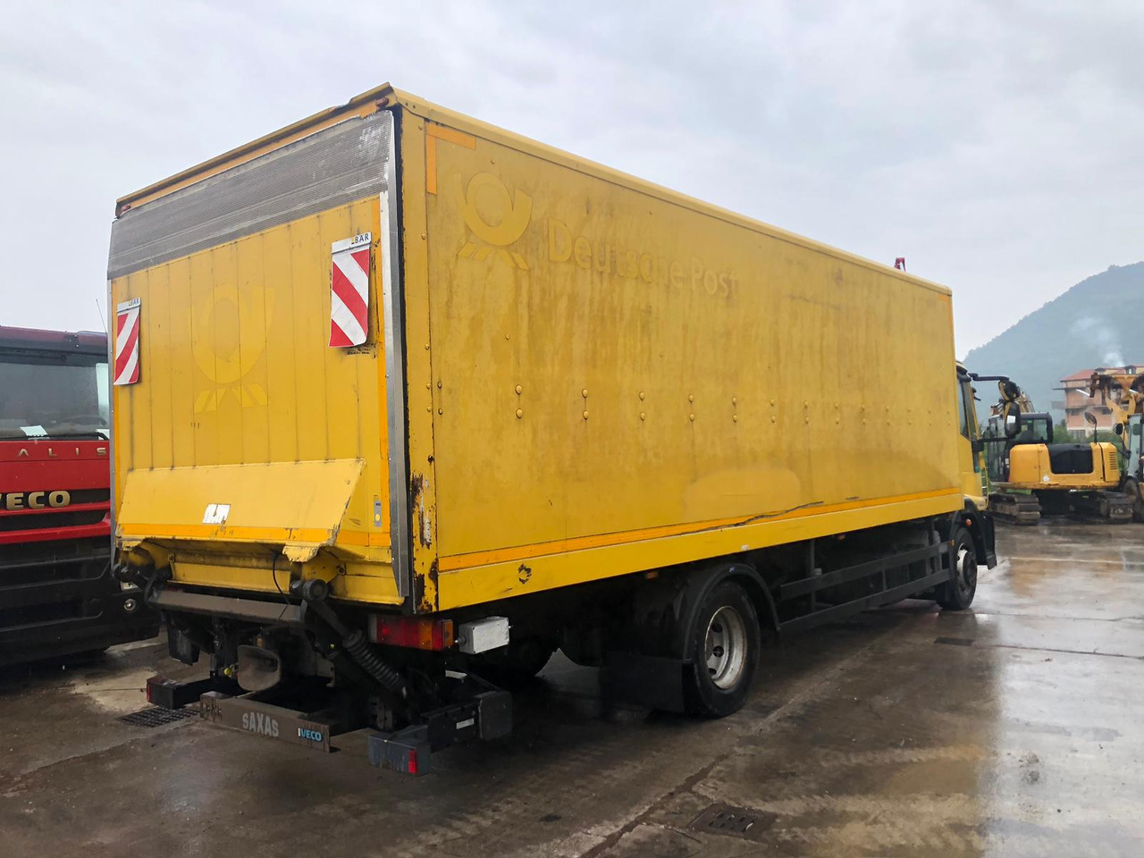 IVECO EUROCARGO 120E28P - الشاسيه شاحنة: صور 4 IVECO EUROCARGO 120E28P - الشاسيه شاحنة: صور 4