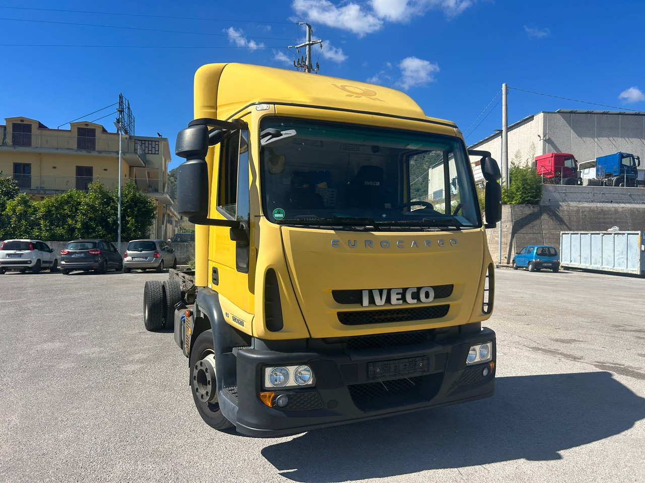 IVECO EUROCARGO 120E28P - بصندوق مغلق شاحنة: صور 3 IVECO EUROCARGO 120E28P - بصندوق مغلق شاحنة: صور 3