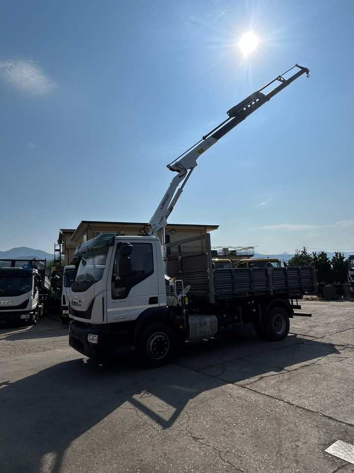 IVECO EUROCARGO 140-250 - شاحنة كرين: صور 1 IVECO EUROCARGO 140-250 - شاحنة كرين: صور 1