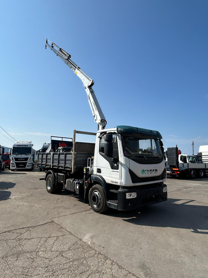IVECO EUROCARGO 140-250 - شاحنة كرين: صور 3 IVECO EUROCARGO 140-250 - شاحنة كرين: صور 3