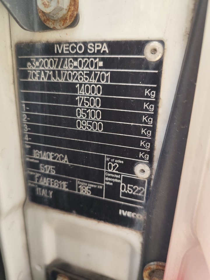 IVECO EUROCARGO 140-250 - شاحنة كرين: صور 3 IVECO EUROCARGO 140-250 - شاحنة كرين: صور 3