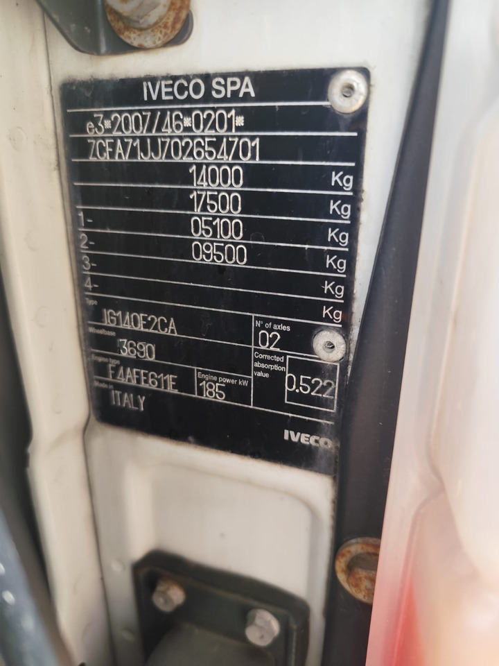 IVECO EUROCARGO 140-250 - الشاسيه شاحنة: صور 2 IVECO EUROCARGO 140-250 - الشاسيه شاحنة: صور 2