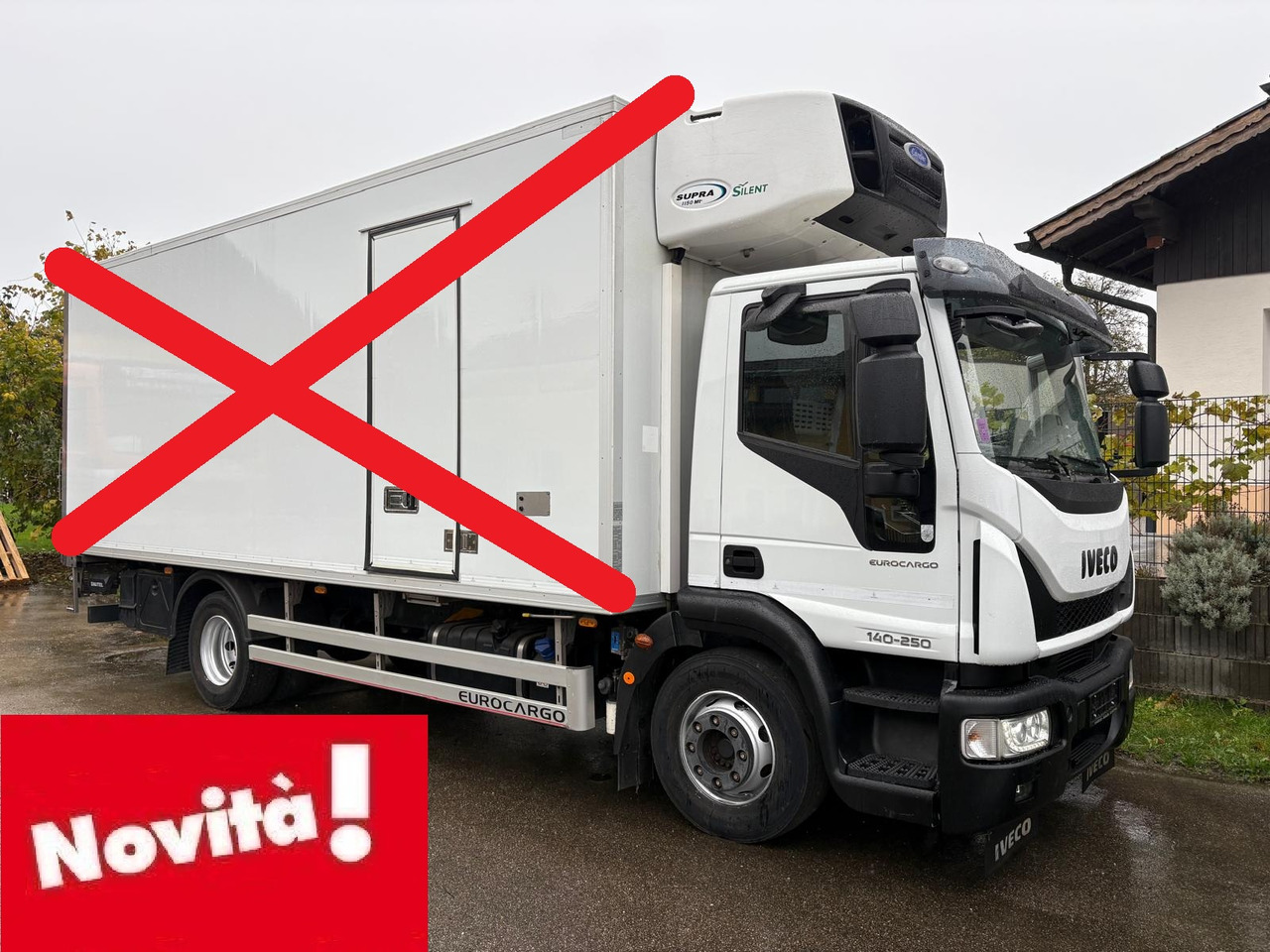 IVECO EUROCARGO 140-250 - الشاسيه شاحنة: صور 1 IVECO EUROCARGO 140-250 - الشاسيه شاحنة: صور 1