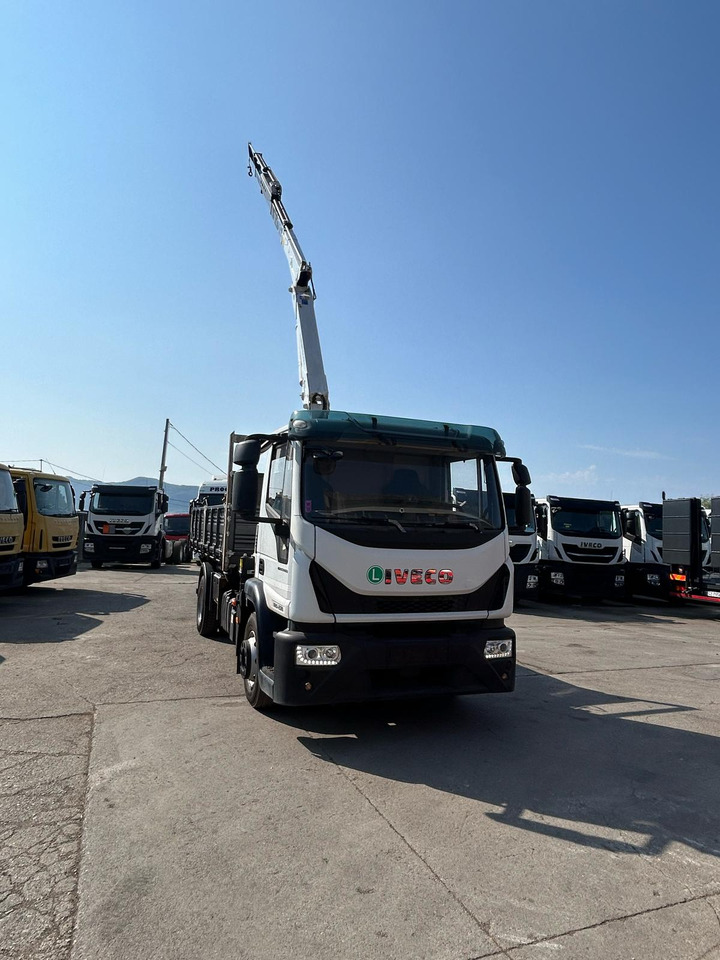 IVECO EUROCARGO 140-250 - شاحنة كرين: صور 4 IVECO EUROCARGO 140-250 - شاحنة كرين: صور 4