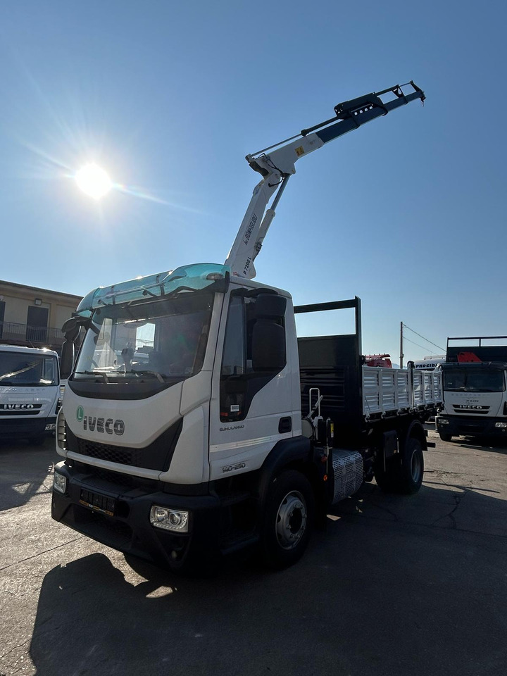 IVECO EUROCARGO 140-250 - شاحنة كرين: صور 1 IVECO EUROCARGO 140-250 - شاحنة كرين: صور 1