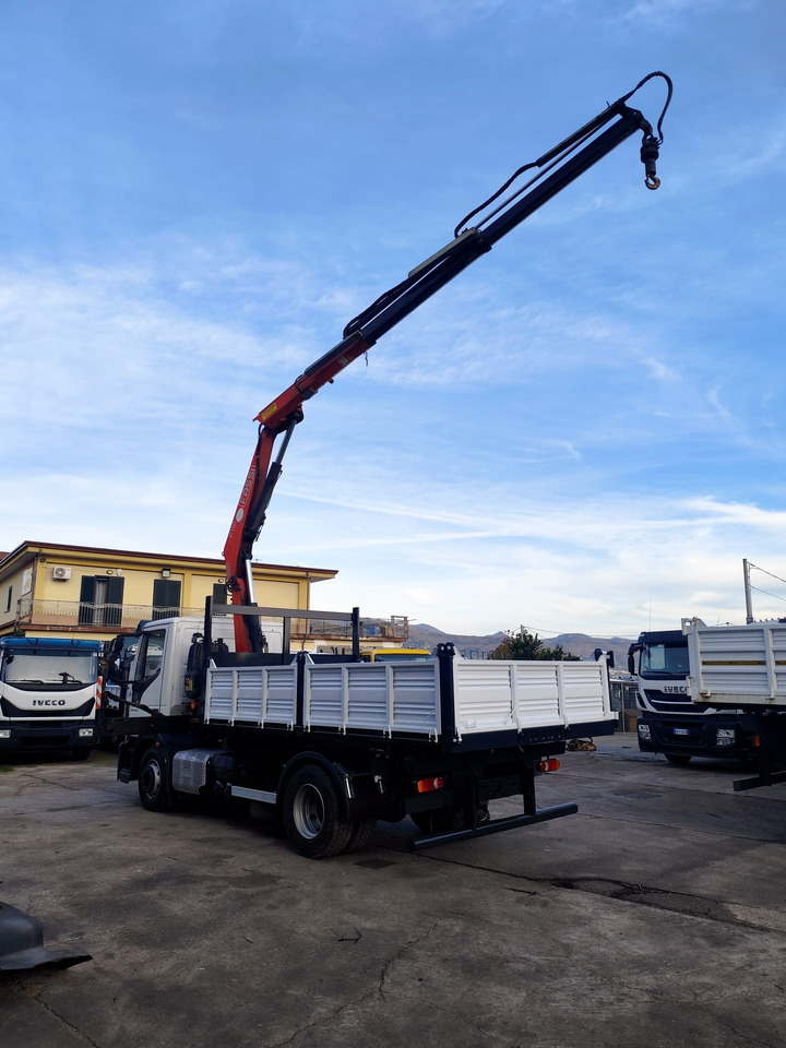 IVECO EUROCARGO 140-250 - شاحنة كرين: صور 3 IVECO EUROCARGO 140-250 - شاحنة كرين: صور 3
