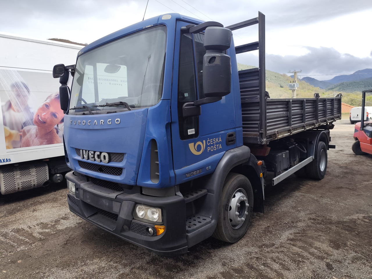 IVECO EUROCARGO 140E25 - قلابات: صور 1 IVECO EUROCARGO 140E25 - قلابات: صور 1