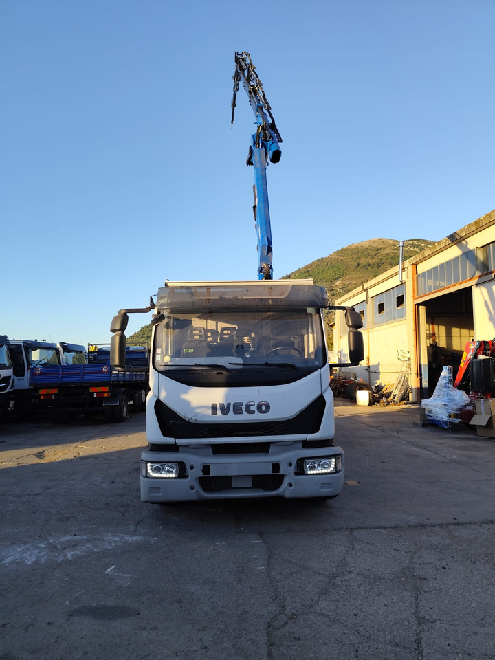شاحنة كرين, قلابات IVECO EUROCARGO 160-250: صور 33