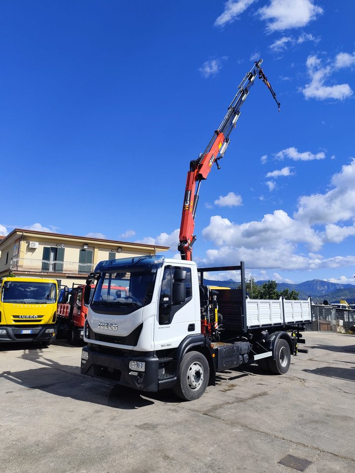 IVECO EUROCARGO 160-250 - شاحنة كرين, قلابات: صور 3 IVECO EUROCARGO 160-250 - شاحنة كرين, قلابات: صور 3