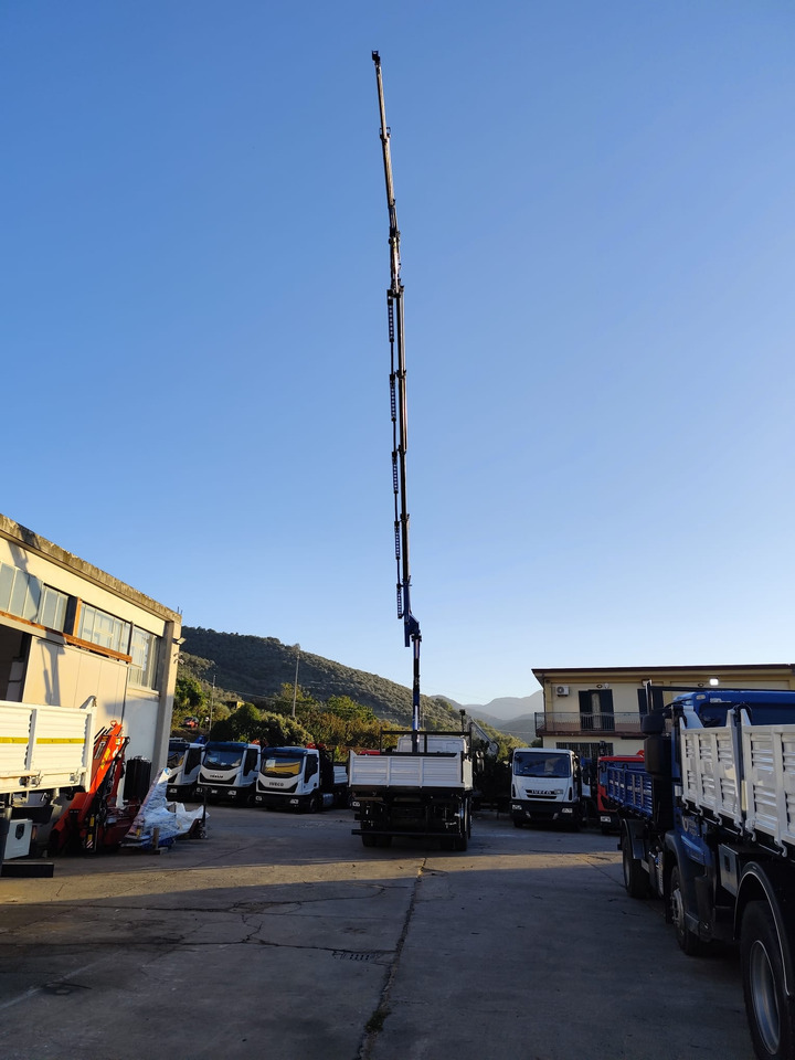 شاحنة كرين, قلابات IVECO EUROCARGO 160-250: صور 36