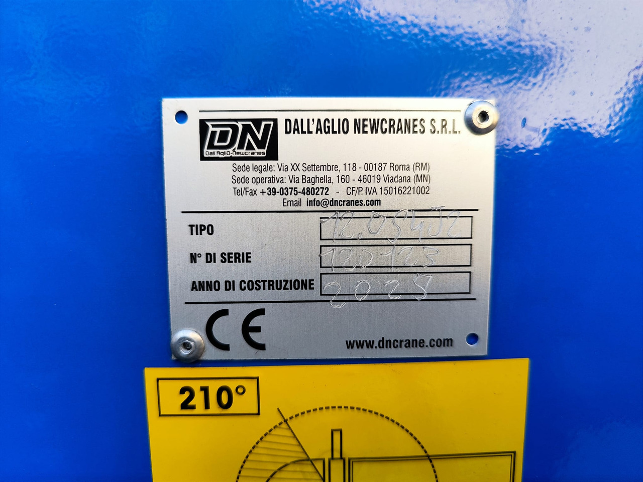 شاحنة كرين, قلابات IVECO EUROCARGO 160-250: صور 45