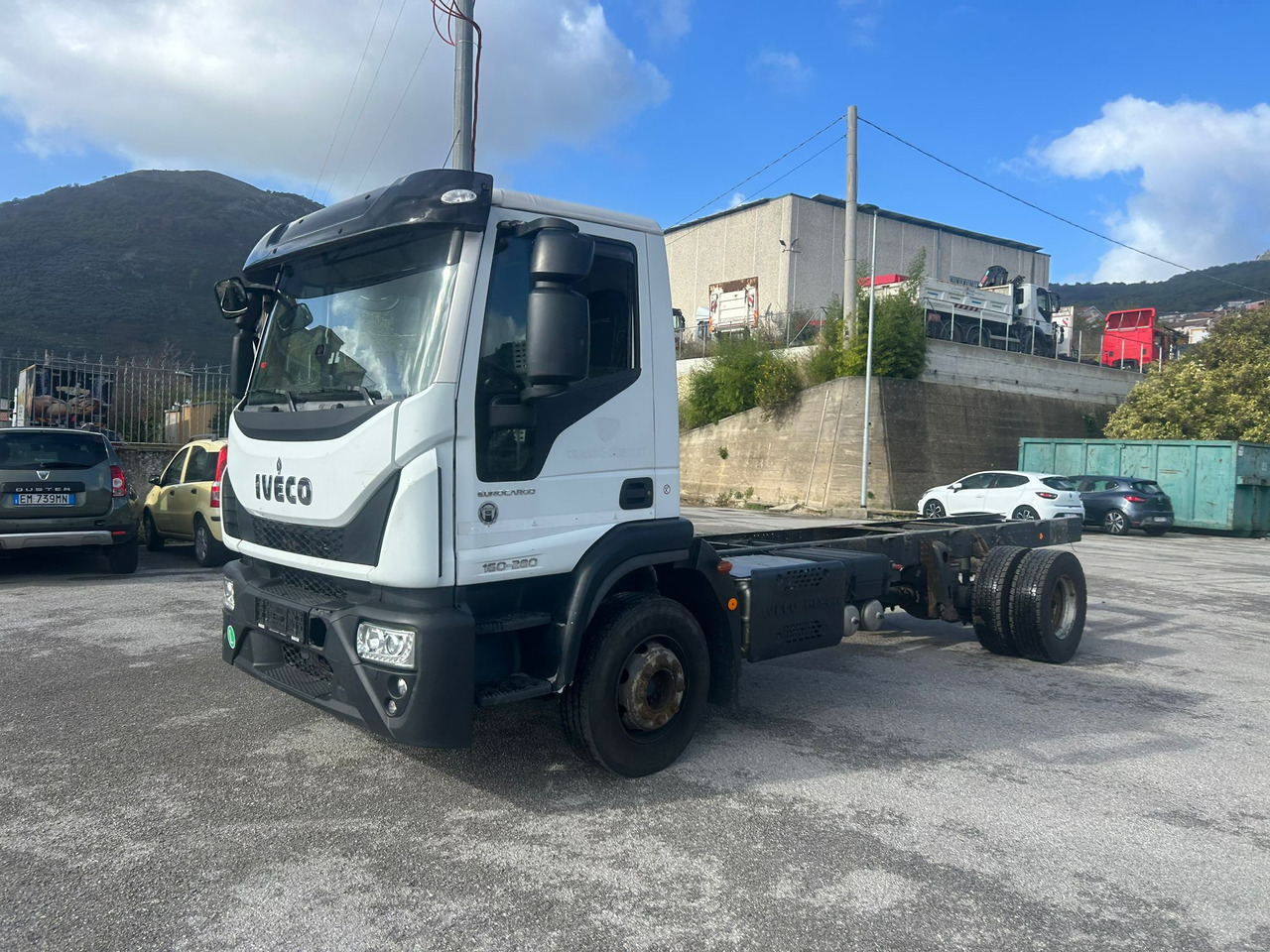 IVECO EUROCARGO 160-280 - الشاسيه شاحنة, شاحنة كرين: صور 5 IVECO EUROCARGO 160-280 - الشاسيه شاحنة, شاحنة كرين: صور 5