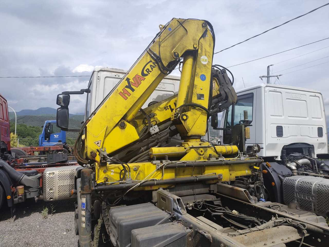 IVECO EUROCARGO 160E25K إيجار IVECO EUROCARGO 160E25K: صور 12 IVECO EUROCARGO 160E25K إيجار IVECO EUROCARGO 160E25K: صور 12