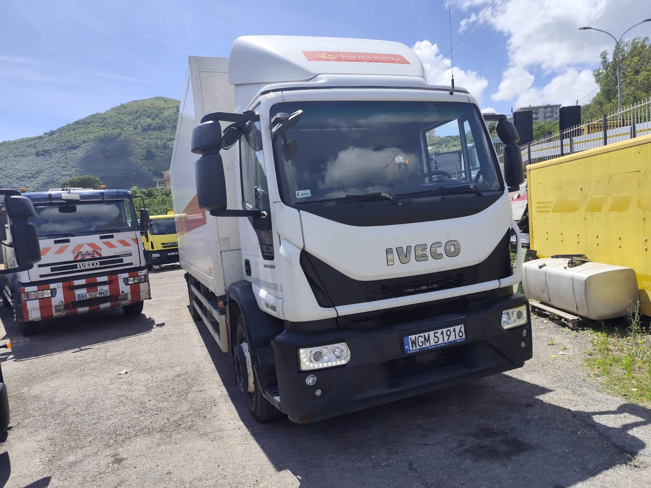 IVECO EUROCARGO 180-250 - الشاسيه شاحنة, شاحنة كرين: صور 1 IVECO EUROCARGO 180-250 - الشاسيه شاحنة, شاحنة كرين: صور 1