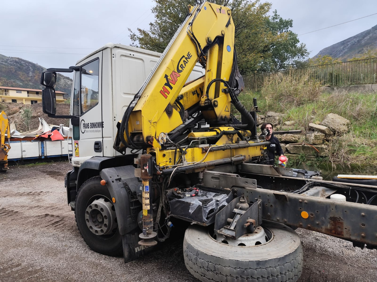 IVECO EUROCARGO 180E25 - شاحنة كرين, شاحنة كرين: صور 3 IVECO EUROCARGO 180E25 - شاحنة كرين, شاحنة كرين: صور 3