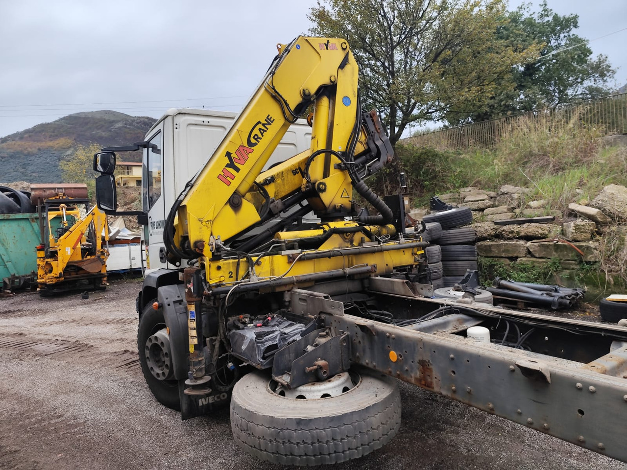 IVECO EUROCARGO 180E25 - شاحنة كرين, شاحنة كرين: صور 2 IVECO EUROCARGO 180E25 - شاحنة كرين, شاحنة كرين: صور 2