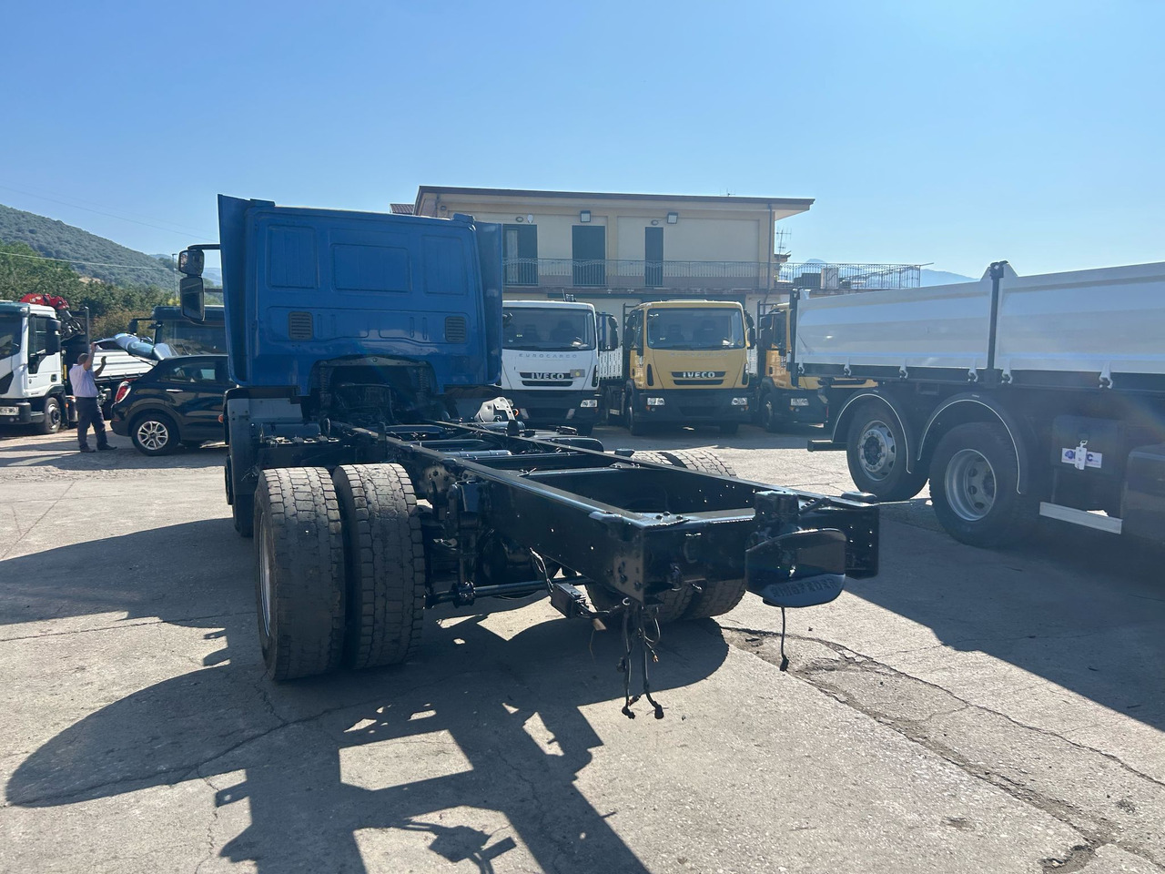 IVECO EUROCARGO 190EL28 إيجار IVECO EUROCARGO 190EL28: صور 17