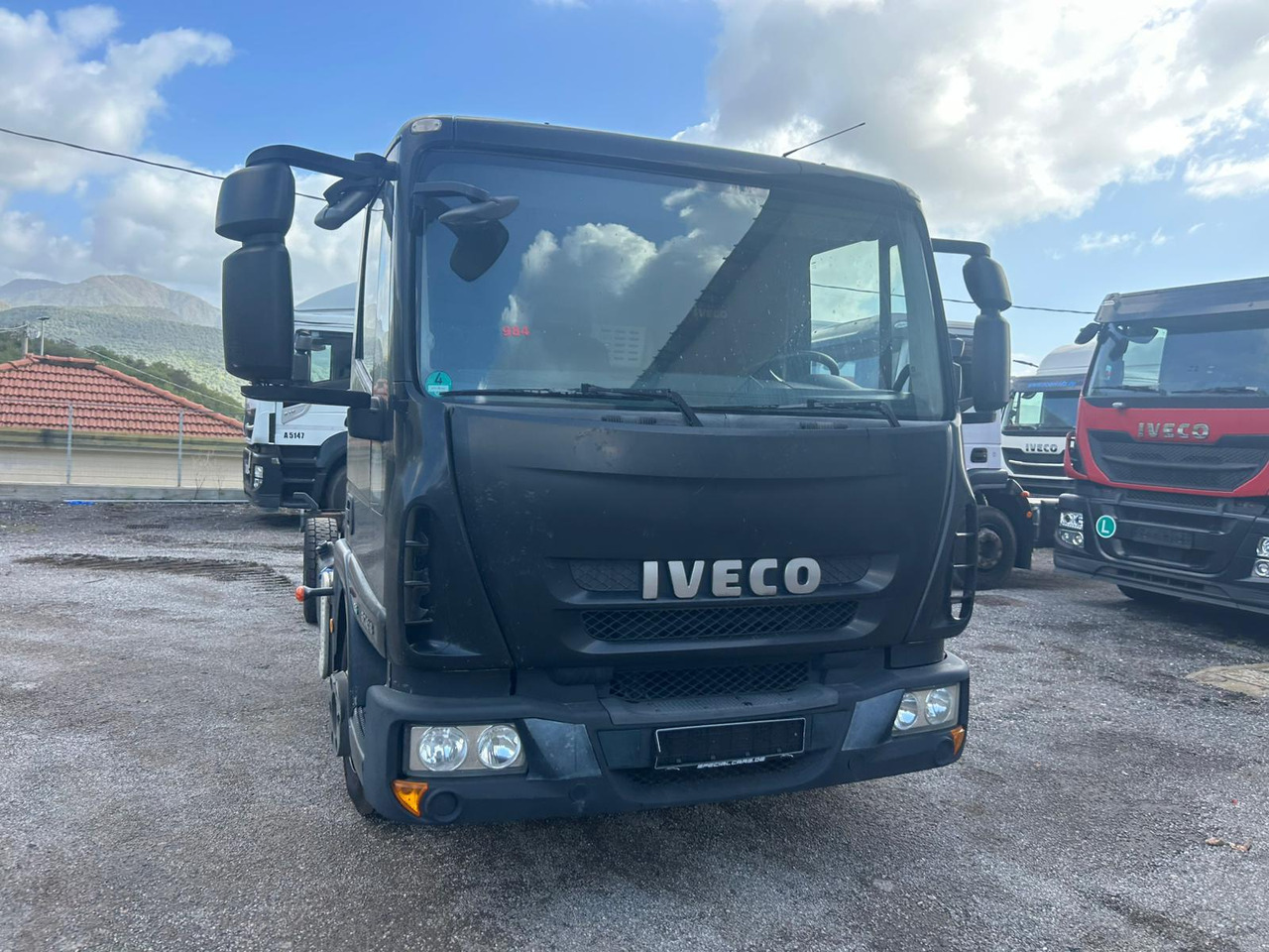 IVECO EUROCARGO 80E18 - شاحنات مسطحة, قلابات: صور 5 IVECO EUROCARGO 80E18 - شاحنات مسطحة, قلابات: صور 5