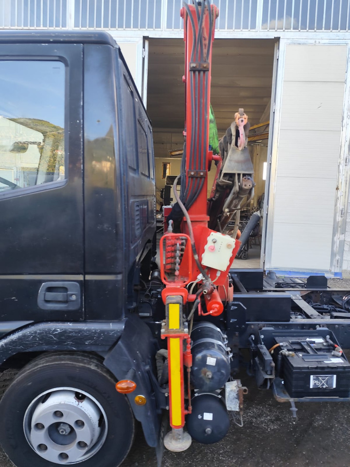 IVECO EUROCARGO 80E18 - شاحنة كرين, قلابات: صور 4 IVECO EUROCARGO 80E18 - شاحنة كرين, قلابات: صور 4