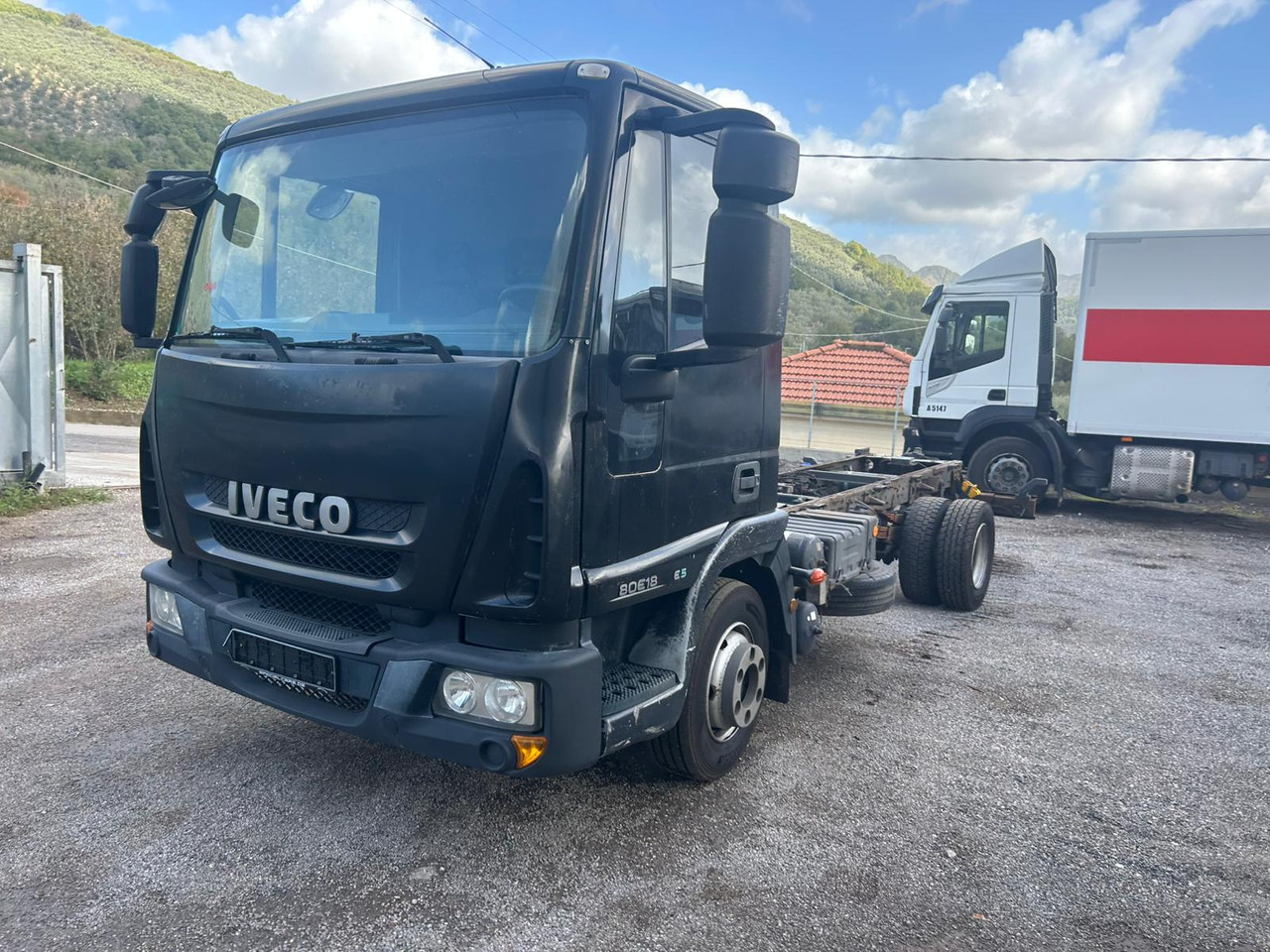 IVECO EUROCARGO 80E18 - شاحنات مسطحة, قلابات: صور 3 IVECO EUROCARGO 80E18 - شاحنات مسطحة, قلابات: صور 3