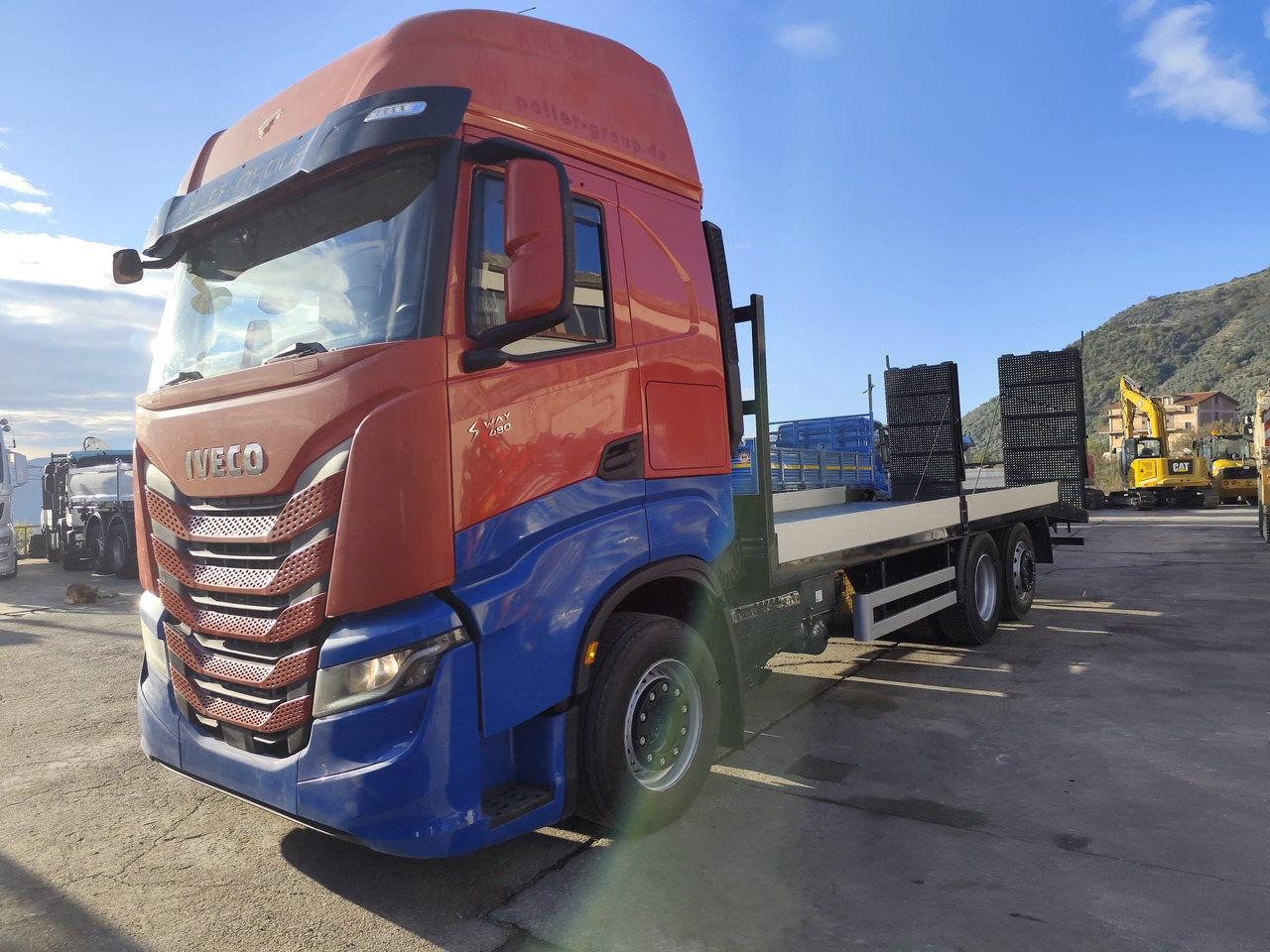 IVECO S-WAY AS260S48 Y - شاحنات مسطحة: صور 4 IVECO S-WAY AS260S48 Y - شاحنات مسطحة: صور 4
