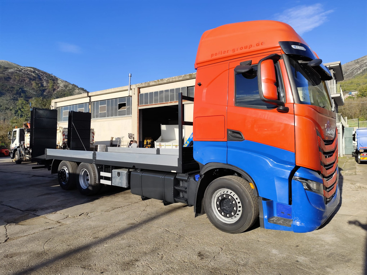 شاحنات مسطحة IVECO S-WAY AS260S48 Y: صور 50