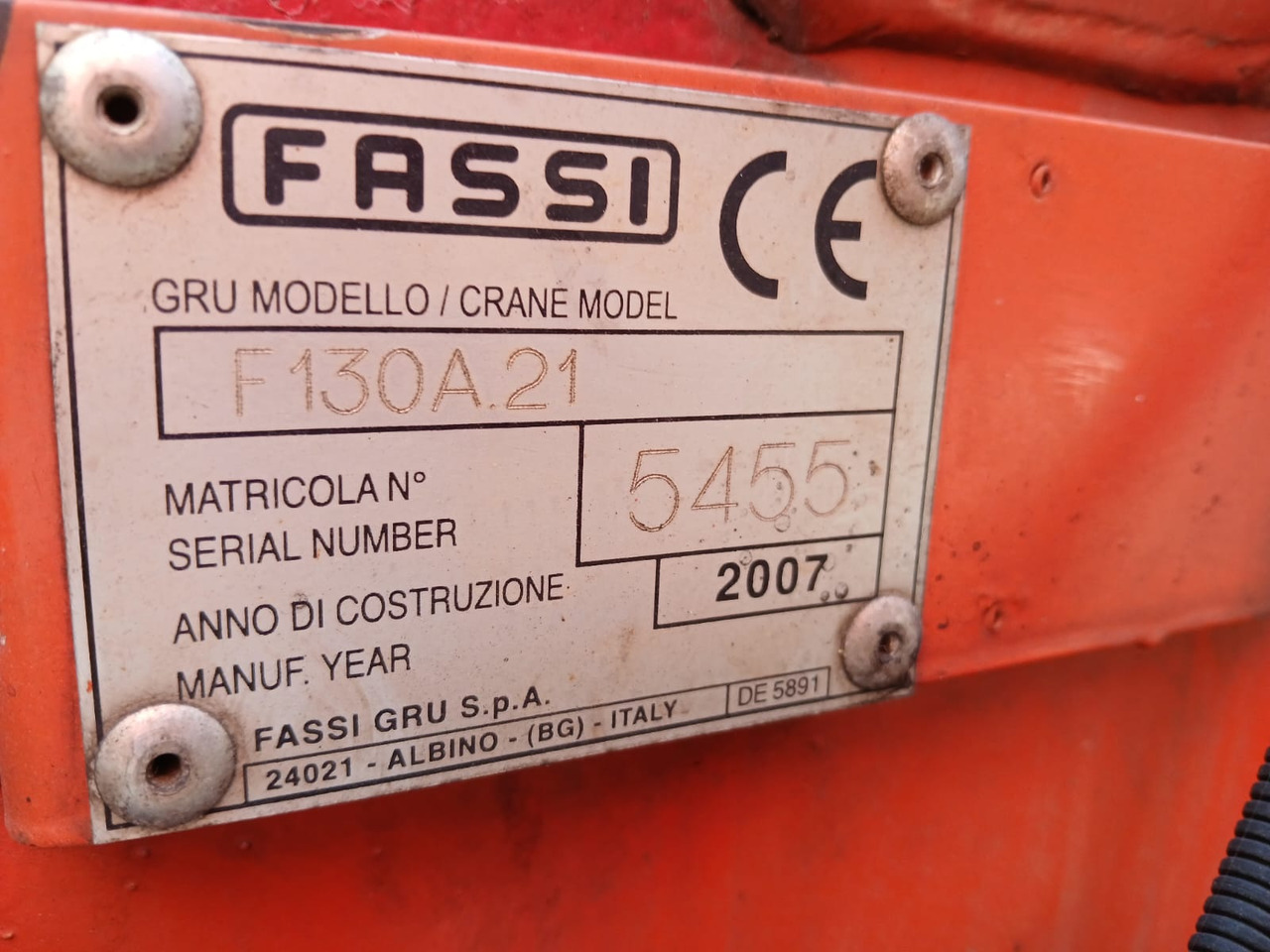 IVECO STRALIS 190S31 - شاحنة كرين: صور 5 IVECO STRALIS 190S31 - شاحنة كرين: صور 5