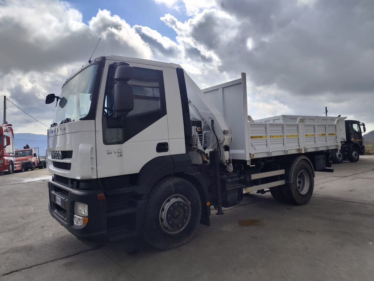 شاحنة كرين IVECO STRALIS AD 190S31P: صور 19
