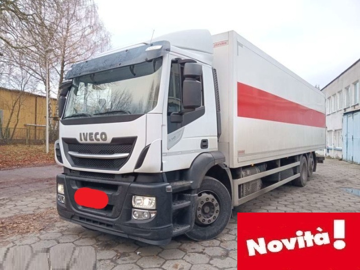 IVECO STRALIS AD 260S31 XP - الشاسيه شاحنة: صور 1 IVECO STRALIS AD 260S31 XP - الشاسيه شاحنة: صور 1