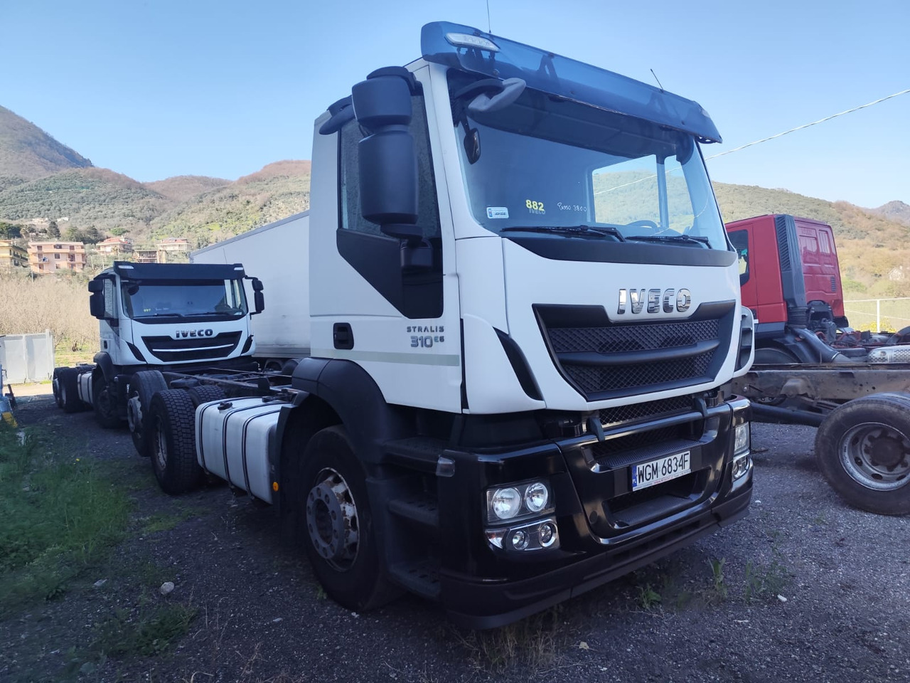 IVECO STRALIS AD 260S31 XP - قلابات: صور 1 IVECO STRALIS AD 260S31 XP - قلابات: صور 1
