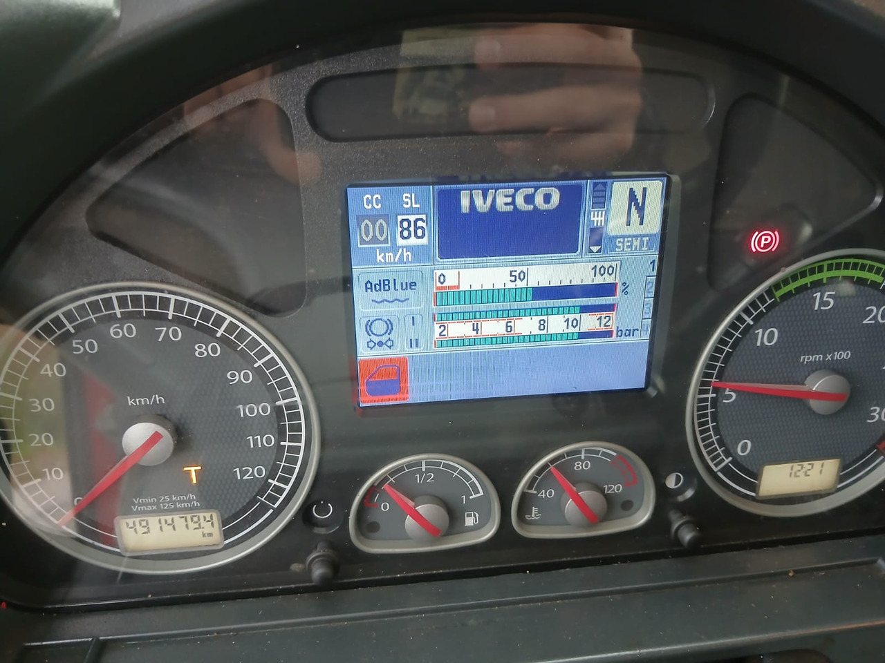 IVECO STRALIS AD 260S31 - الشاسيه شاحنة: صور 2 IVECO STRALIS AD 260S31 - الشاسيه شاحنة: صور 2