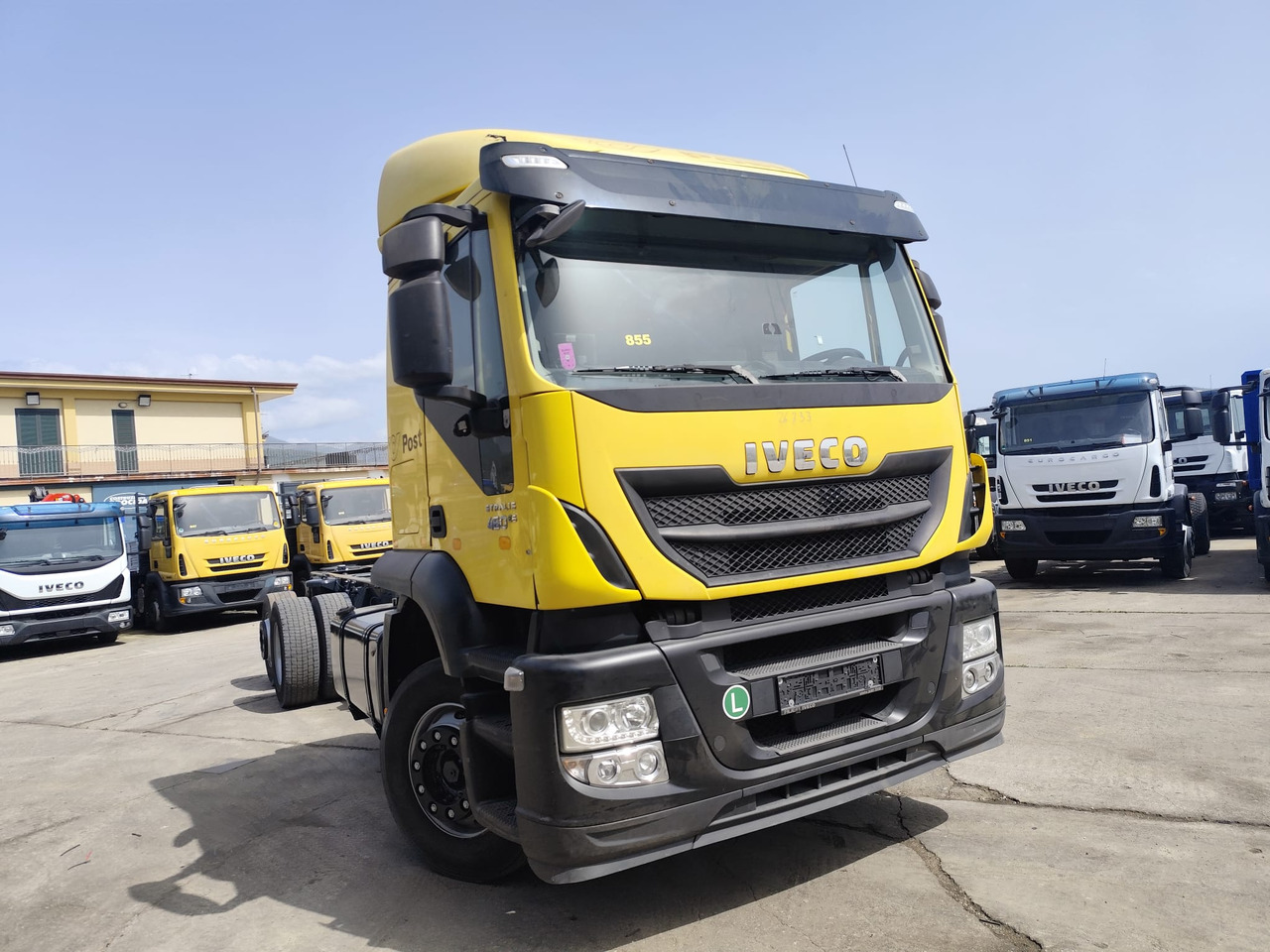 IVECO STRALIS AS 260S46 - شاحنات مسطحة: صور 1 IVECO STRALIS AS 260S46 - شاحنات مسطحة: صور 1