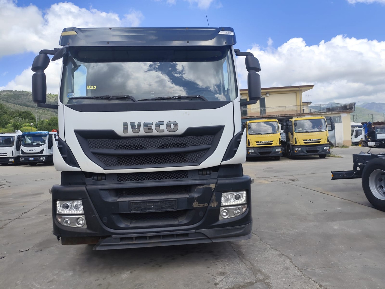 شاحنة كرين IVECO STRALIS CUBE 260S31: صور 18