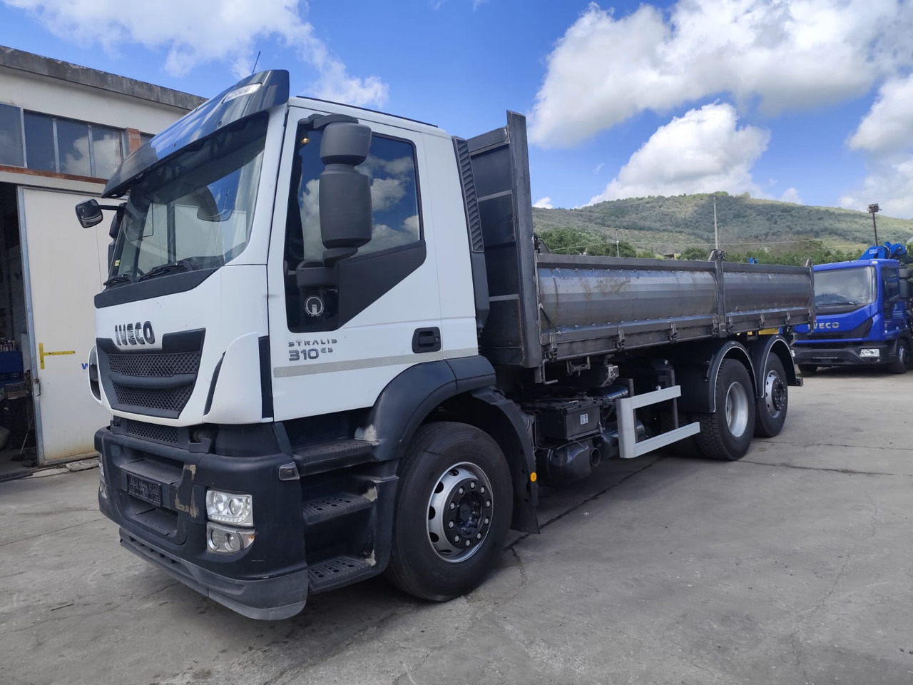 شاحنة كرين IVECO STRALIS CUBE 260S31: صور 29
