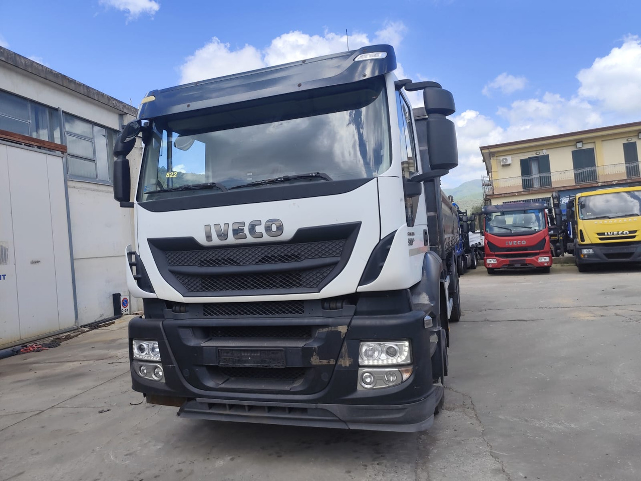 شاحنة كرين IVECO STRALIS CUBE 260S31: صور 21