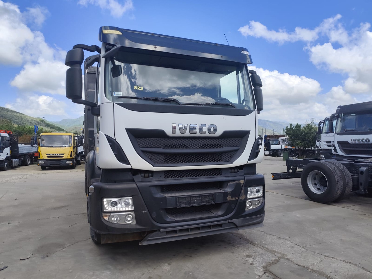 شاحنة كرين IVECO STRALIS CUBE 260S31: صور 20