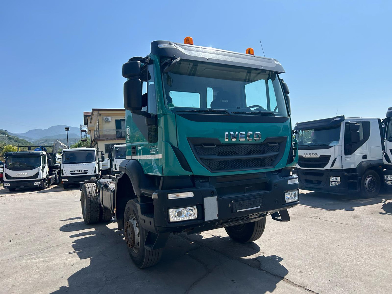 الشاسيه شاحنة IVECO TRAKKER 190T41: صور 7