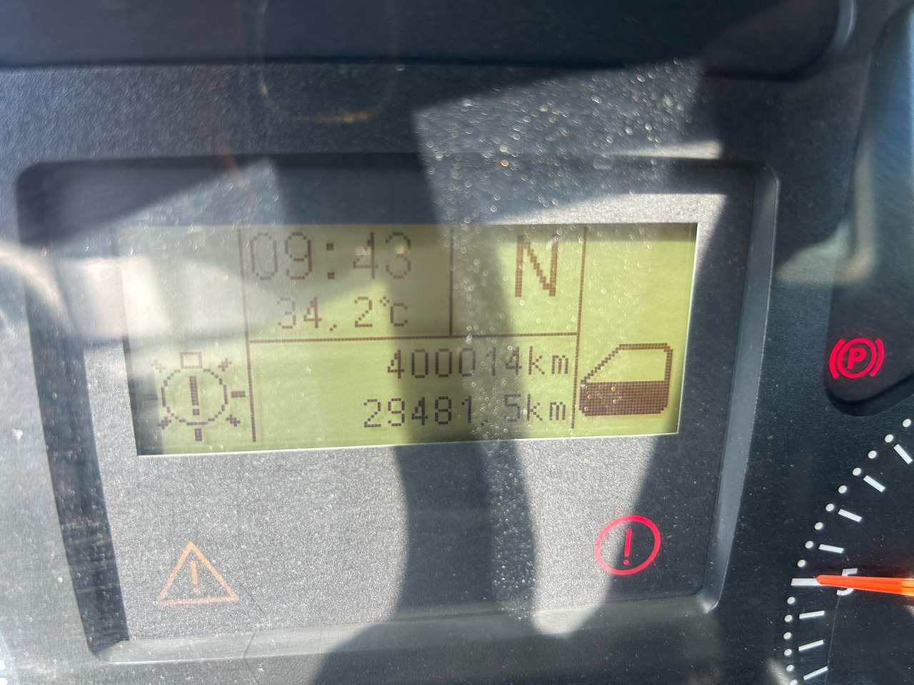 الشاسيه شاحنة IVECO TRAKKER 190T41: صور 26